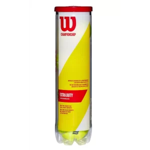 Wilson Championship Extra Duty (4 szt.) - piłki tenisowe