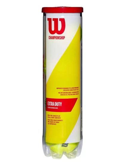 Wilson Championship Extra Duty (4 szt.) - piłki tenisowe