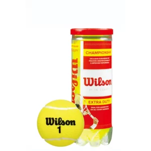 Wilson Championship Extra Duty (3 szt.) - piłki tenisowe