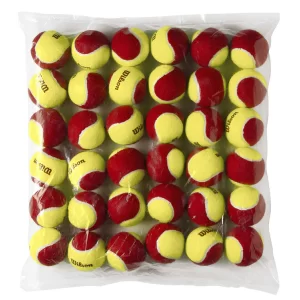 Wilson Starter Red Stage 3 36 Pack - tennis balls