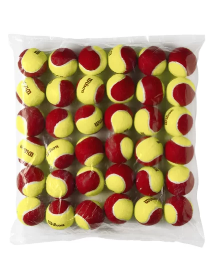 Wilson Starter Red Stage 3 36 Pack - tennis balls