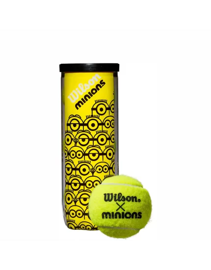 Wilson Minions Championship (3 pcs.) - tennis balls