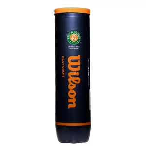 Wilson Roland Garros Clay Court 4 Pack - tennis balls