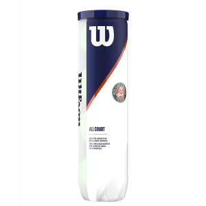 Wilson Roland Garros All Court (4 pcs.) - tennis balls