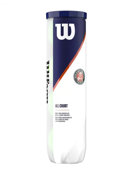 Wilson Roland Garros All Court (4 pcs.) - tennis balls