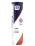 Wilson Roland Garros Clay Court 4 Pack - tennis balls