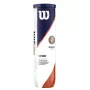 Wilson Roland Garros Clay Court 4 Pack - tennis balls