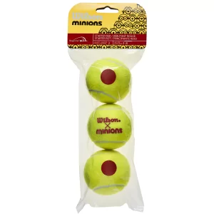Wilson Minions Starter Red Stage 3 (3 pcs.) - tennis balls
