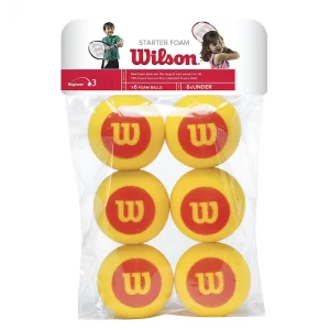 Wilson Starter Foam (6 pcs.) - tennis balls