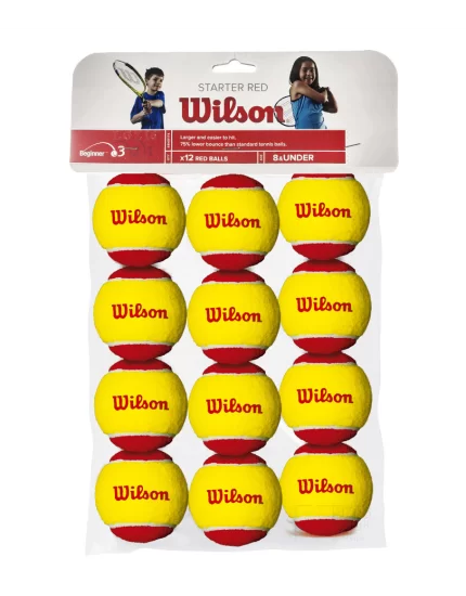 Wilson Starter Red Stage 3 (12 szt.) - piłki treningowe