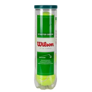 Wilson Starter Green Stage 1 (4 szt.) - piłki tenisowe