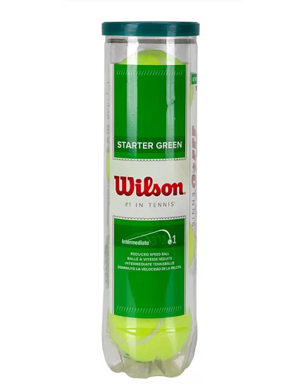 Wilson Starter Green Stage 1 (4 szt.) - piłki tenisowe