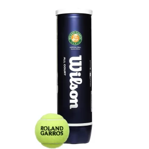 Wilson Roland Garros All Court (4 pcs.) - tennis balls