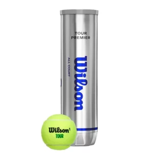 Wilson Tour Premier All Court (4 pcs.) - tennis balls