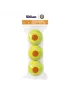 Wilson Roland Garros Orange Stage 2 (3 pcs.) - tennis balls