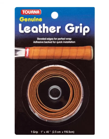 Tourna Leather Grip