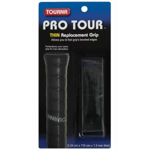 Tourna Pro Tour Grip Black - thin replacement grip