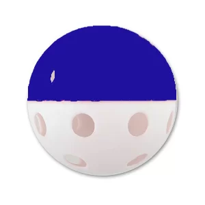 Pro's pro Hockey Ball Blue - piłka do mnini hokeja