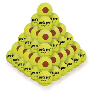 Pro's Pro Stage 2 ITF (60 pcs.) - tennis balls