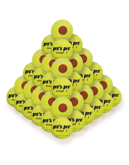 Pro's Pro Stage 2 ITF (60 pcs.) - tennis balls