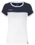 Tecnifibre Girl F1 Stretch Marine Navy - koszulka tenisowa