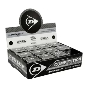 Dunlop Competition (12 pcs.) - squash balls
