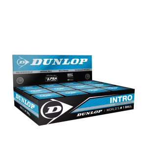 Dunlop Intro (12 pcs.) - squash balls