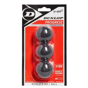 Dunlop Progress (3 pcs.) - squash balls