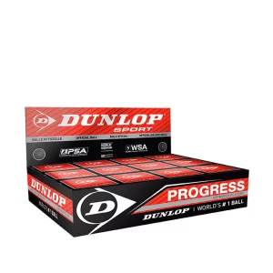 Dunlop Progress (12 pcs.) - squash balls