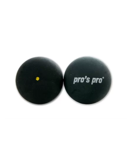 Pro's Pro Squash Yellow - piłka do squasha