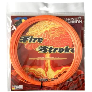 Weiss Cannon Fire Stroke Orange - tennis string