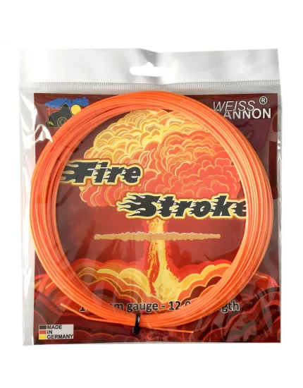 Weiss Cannon Fire Stroke Orange - tennis string