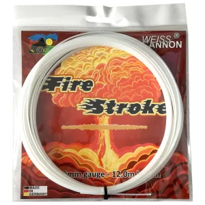 Weiss Cannon Fire Stroke White - tennis string