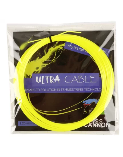 Weiss Cannon Ultra Cable - tennis string