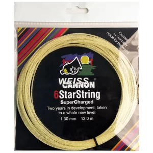 Weiss Cannon 6 Star Natural - tennis string