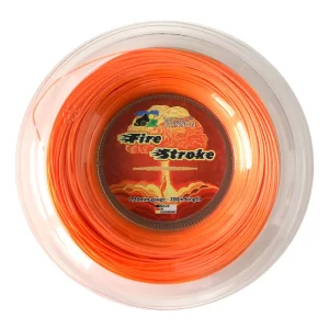 Weiss Cannon Fire Stroke Orange 200m - tennis string