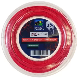 Weiss Cannon Red Ghost 200m - tennis string