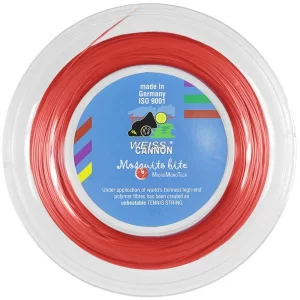 Weiss Cannon Mosquito Bite Red 200m - tennis string