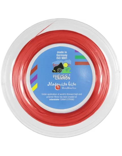 Weiss Cannon Mosquito Bite Red 200m - tennis string