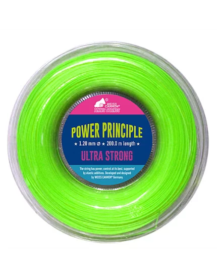 Weiss Cannon Power Principle 200m - tennis string