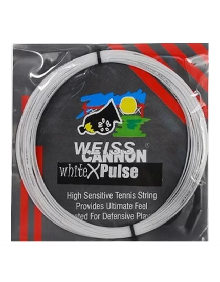 Weiss Cannon White XPulse - tennis string