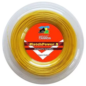 Weiss Cannon Matchpower 2 200m - tennis string