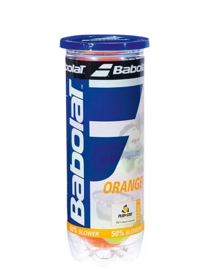 Babolat Orange (3 pcs.) - tennis balls