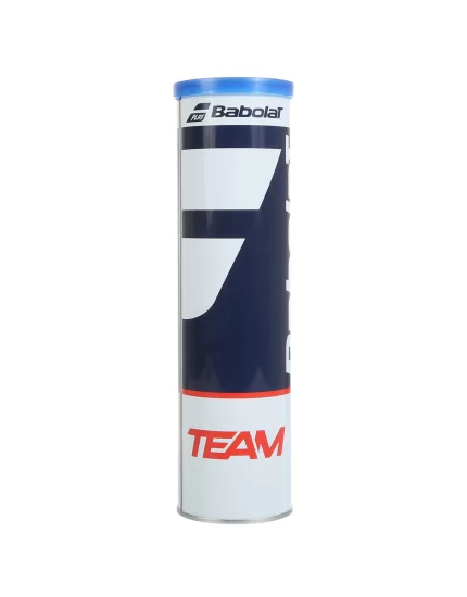 Babolat Team (4 pcs.) - tennis balls