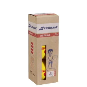 Babolat Red Foam Stage 3 (3 Pack) - tennis balls