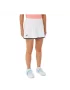 Asics Girls Tennis Skort Brilliant White - girls skort