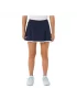 Asics Girls Tennis Skort Midnight - girls skort