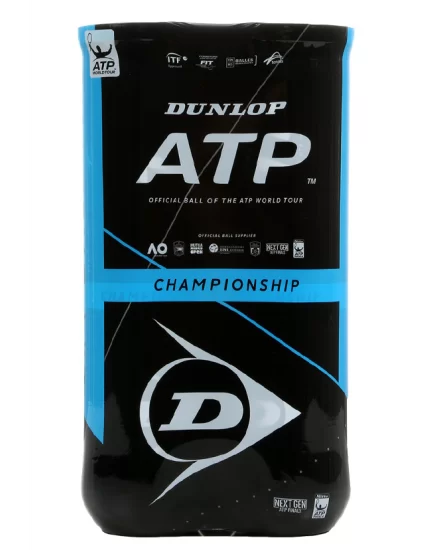 Dunlop ATP Championship (4 szt.) - karton (18 puszek)