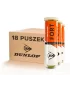 Dunlop Fort Clay Court (4 pcs.) - carton (18 cans)