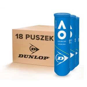 Dunlop Australian Open (4 pcs.) - 18 cans of tennis balls